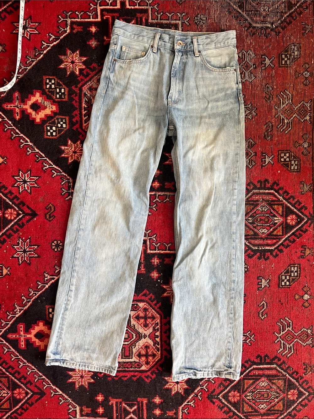 Zara Mid Rise Slouchy Jeans
